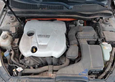 2012 Kia Optima Hybrid Ex из США, поврежденный, VIN KNAGM4AD8C5008153